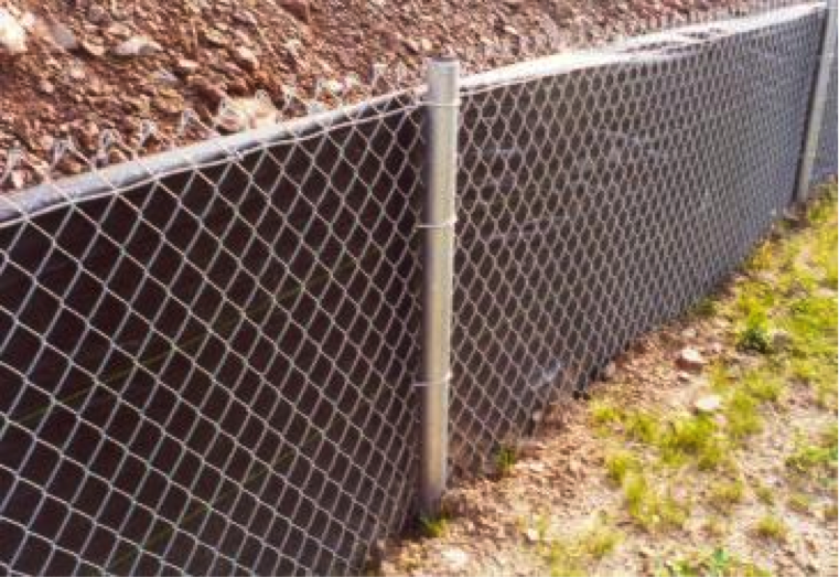 silt fence erosion control