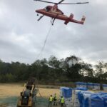 Helicopter seeding